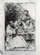 Francisco Goya Sueno De unos hombres oil painting